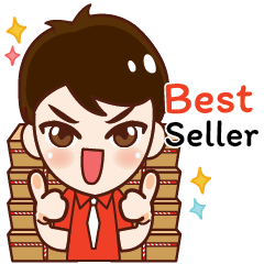[LINEスタンプ] blast sales