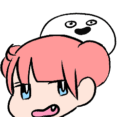 [LINEスタンプ] onnnanoko Sticker