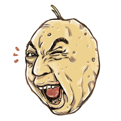 [LINEスタンプ] PotatOver