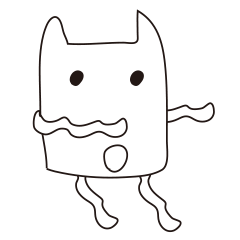 [LINEスタンプ] Strange animals_v1.0