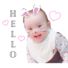 [LINEスタンプ] ハッピーういちゃん