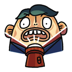 [LINEスタンプ] Fish couple