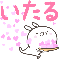 [LINEスタンプ] ☆☆いたるへ送る愛☆☆の画像（メイン）