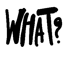 [LINEスタンプ] What is it