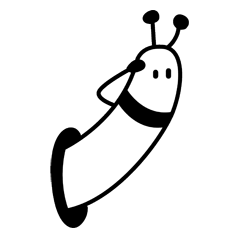 [LINEスタンプ] Mr. Worm