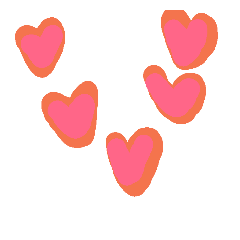 [LINEスタンプ] unconditional love