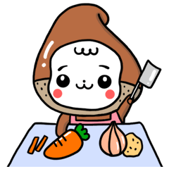 [LINEスタンプ] Lovely Bami Sticker