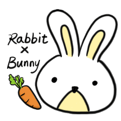 [LINEスタンプ] ウサギバニー