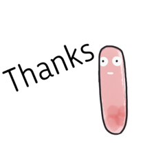 [LINEスタンプ] sausageme