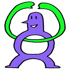 [LINEスタンプ] ボランドくん