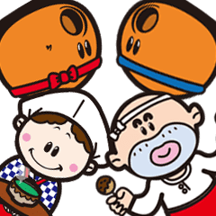 [LINEスタンプ] 宇治園とムーランの大阪スタンプ