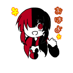 [LINEスタンプ] やりたい放題の女の子達