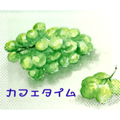 [LINEスタンプ] ほっこり水彩スタンプ