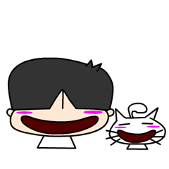 [LINEスタンプ] AottorioAndFriendの画像（メイン）