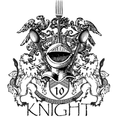 [LINEスタンプ] GOOD KNIGHT