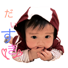 [LINEスタンプ] くうり 6