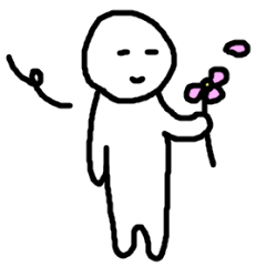 [LINEスタンプ] 人間味くん 2