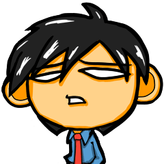 [LINEスタンプ] The Most Annoying Supervisor