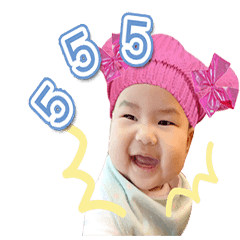 [LINEスタンプ] Baby Marine Animated