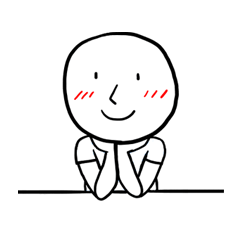 [LINEスタンプ] The Smile Man