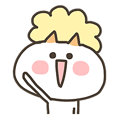 [LINEスタンプ] I am cauliflower ！