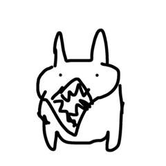 [LINEスタンプ] Im a dog