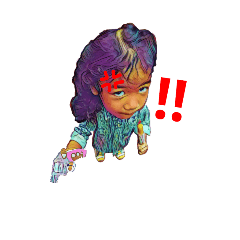 [LINEスタンプ] Emotion Kid.