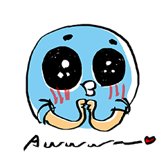 [LINEスタンプ] What are you doing！？