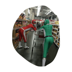 [LINEスタンプ] レンジャー.k