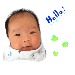 [LINEスタンプ] Little Gavin 1