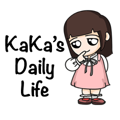 [LINEスタンプ] KaKaC's Daily Life (English Version)