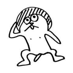 [LINEスタンプ] パチざえもん