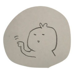 [LINEスタンプ] ふたば くん