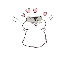 [LINEスタンプ] ゆるゆるはむ