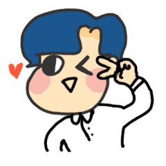 [LINEスタンプ] The Youngest Emoticon