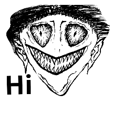 [LINEスタンプ] Devil smile