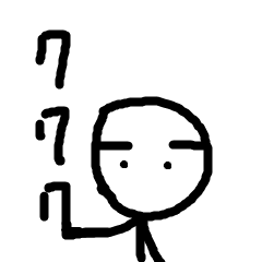 [LINEスタンプ] oh！WSLDH no.77777777