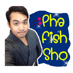 [LINEスタンプ] PhaFishSho Ok！の画像（メイン）