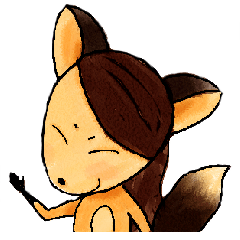 [LINEスタンプ] Daily Life of Little Fox