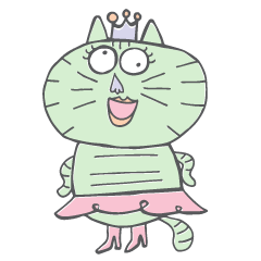 [LINEスタンプ] Miss Mayom