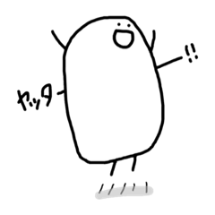 [LINEスタンプ] ほのぼのチャン