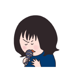 [LINEスタンプ] 歌うゆか