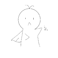 [LINEスタンプ] 無気力君2