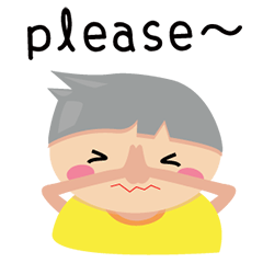 [LINEスタンプ] My Student Age EN