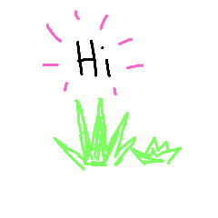 [LINEスタンプ] Grass Talk