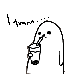 [LINEスタンプ] seal no smile