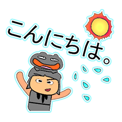 [LINEスタンプ] Kuruki.^^！11Love Dog.