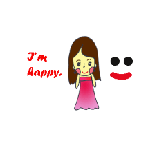 [LINEスタンプ] I'm Nan. (Cartoon)