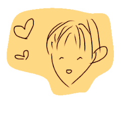 [LINEスタンプ] feel man two