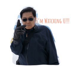 [LINEスタンプ] Daddy Chavalit